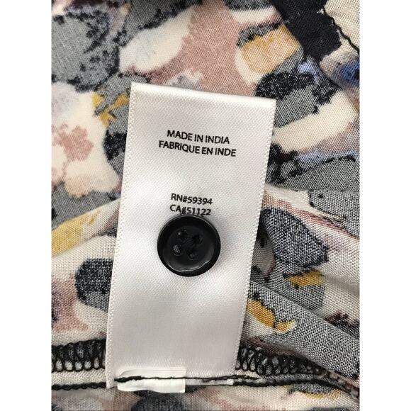 BeachLunchLounge Multicolor Long Sleeve Button Down Shirt Size L - Picture 10 of 10